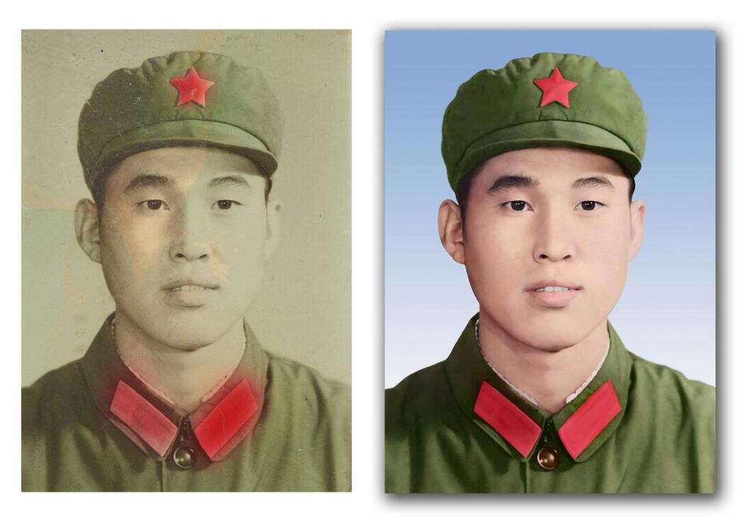 共和破损照片修复-18